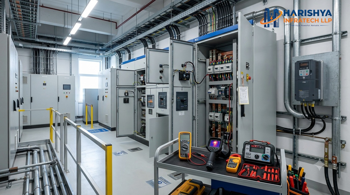 Manufacturing Electrical Panels