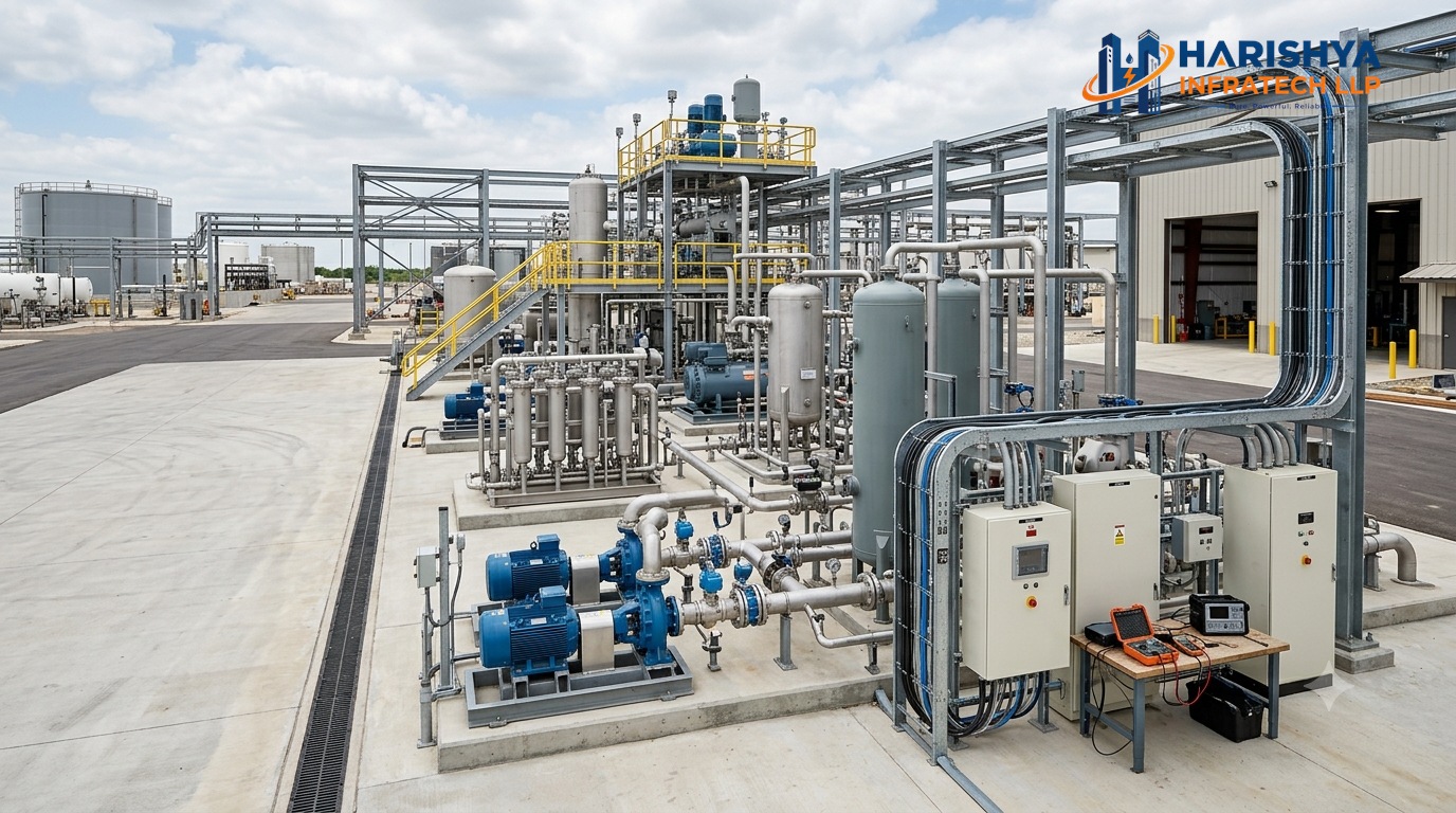 Turnkey Industrial Installation and Commissioning