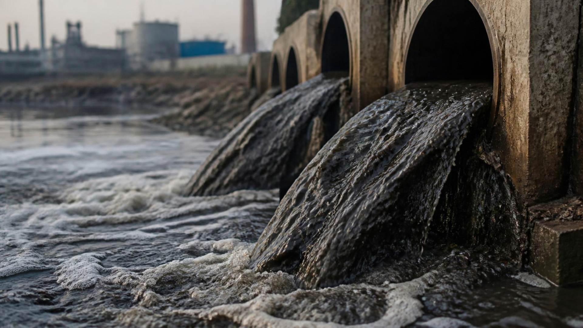 Raw Effluent and Industrial Wastewater Flow