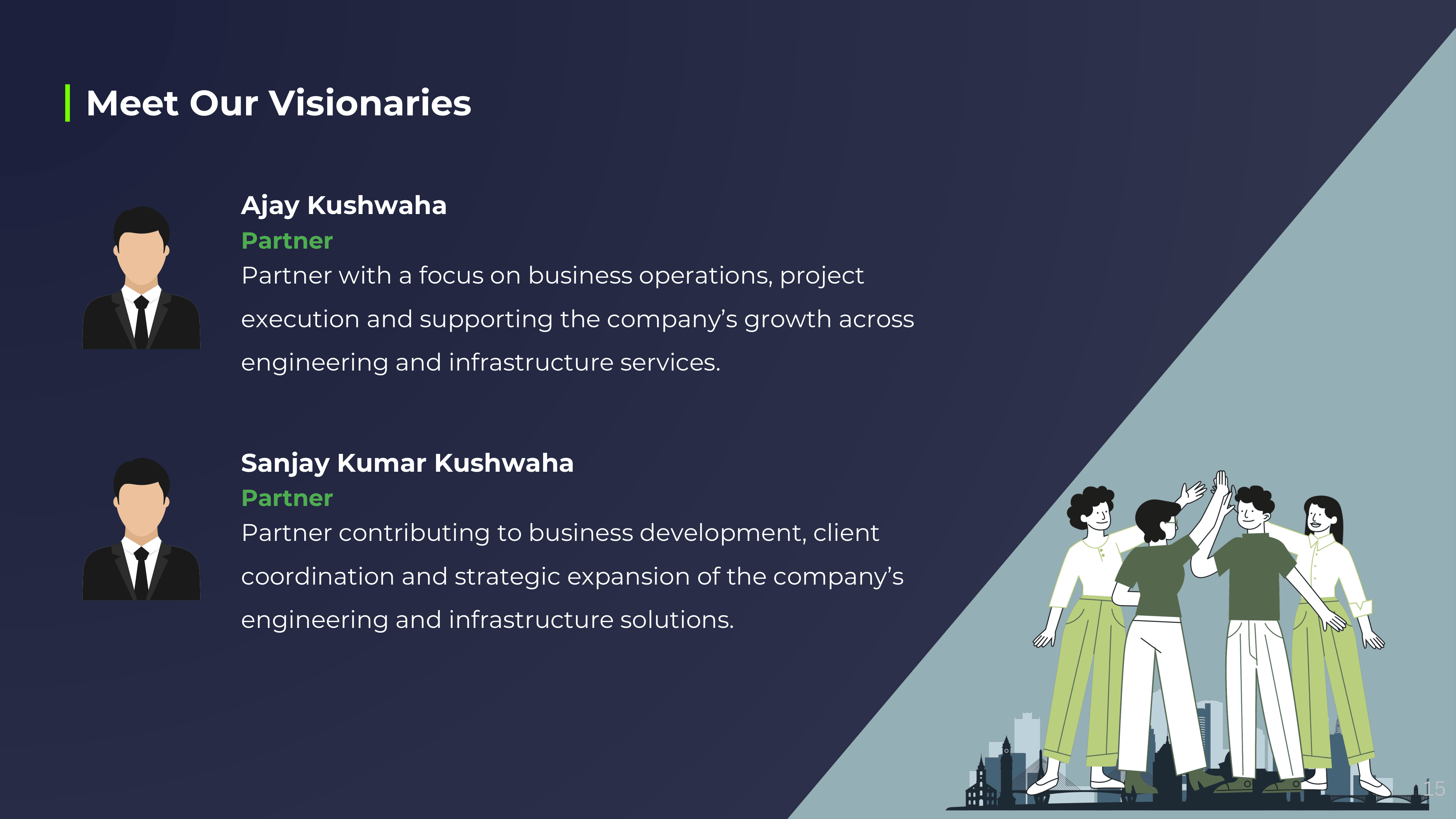 Harishya Infratech LLP - Slide 15: Regional Footprint Across Uttar Pradesh